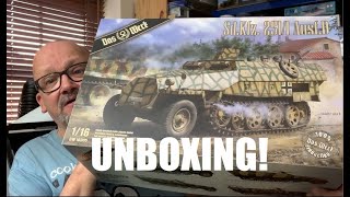 Das Werk Sdkfz2511 AusfD Halftrack kit review [upl. by Liban]