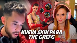 NUEVA SKIN PARA THE GREFG  Sofi Testor [upl. by Naejamron]