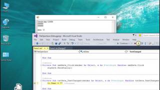 Visual Basic using Save Open File Dialog [upl. by Bill]