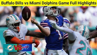 Buffalo Bills vs Miami Dolphins Game Highlights  nfl 2024 week 2 [upl. by Rawden]