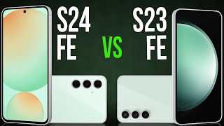 S24 FE vs S23 FE Comparativo amp Preços [upl. by Drislane]