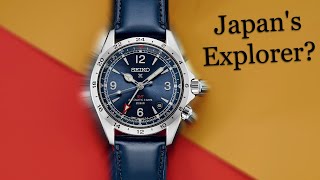 Seiko Prospex Alpinist GMT SPB377  The Best Japanese ROLEX Explorer Style Field Watch [upl. by Tahpos]