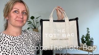 Marc Jacobs The Tote Bag Review [upl. by Uile]