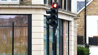 British Traffic Lights 100 Toucan Crossing [upl. by Sirob]