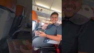 Flight ma Mujhe Kuch Mila… flight indigo foodieankit [upl. by Nodnarg]