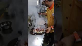 Chicken Angara Tikka Kabab 👨‍🍳hotel food tandoorchef hotelfood chef cooking cheflife [upl. by Ayote]