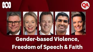 Genderbased Violence Freedom of Speech amp Faith  QA [upl. by Atikihs542]