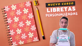 📚 encuadernacion  como perforar hojas para libretas personalizadas con la CINCH  Curso [upl. by Kessler]