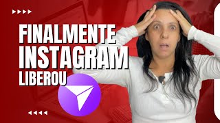 O INSTAGRAM FINALMENTE LIBEROU ESSA FUNÇÃO [upl. by Blinnie595]