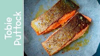 How to Cook Crispy Skin Salmon [upl. by Templeton]