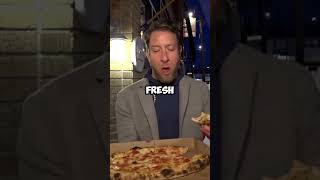 DAVE PORTNOY CANT BELIEVE THIS PIZZA daveportnoy food pizza usa nyc foodie shorts funny [upl. by Rorry]