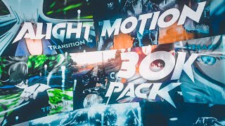 Alight Motion Pack  SHAKE EFFECT TRANSITION CC TEXT ANIMATION OVERLAY by zrosezz [upl. by Abagael]