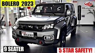 New mahindra bolero 2023 launched  price features mileage review  bolero 2023 launching date [upl. by Samalla]