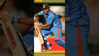 Batting style of gautam gambhirytshorts shorts cricketgautamgambhir [upl. by Asirrak]