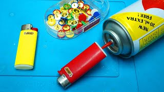 How To Refill a BIC Lighter  2024 [upl. by Kwok]