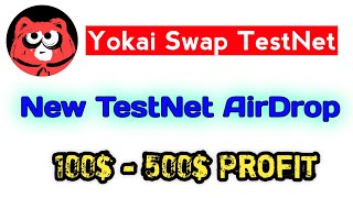 Yokai Swap Test Net Airdrop  Nervos Network CKB  New Testnet Airdrop  Today New Airdrop  Bangla [upl. by Siva]