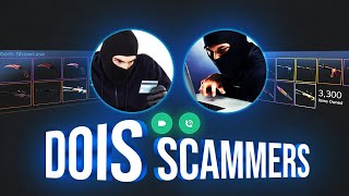 COLOCANDO DOIS SCAMMERS NA MESMA CALL DO DISCORD [upl. by Alysia228]