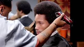 How to cut The Afro Haircut  Wahl Century of Cuts  Wahl Professional Canada [upl. by Gem]