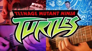 Teenage Mutant Ninja Turtles 2003 Theme on Guitar [upl. by Jillian]