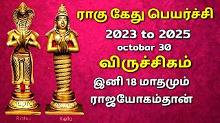 viruchigam rasi rahu ketu peyarchi 2023 in tamil [upl. by Shear64]