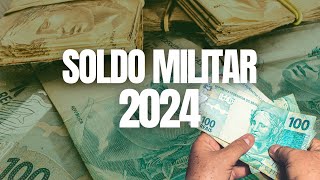 AUMENTO NO SOLDO MILITAR [upl. by Radnaxela]