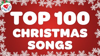 100 BEST Christmas Songs EVER Made with Lyrics [upl. by Huntingdon]