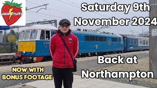 Back at Northampton 09112024 Now with Bonus Footage [upl. by Sosthenna]