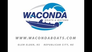 Waconda Boats Commercial 2024 Line Up [upl. by Eleinad309]