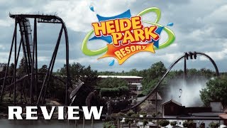 Heide Park Review  Soltau Germany [upl. by Eedna]