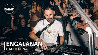 Engalanan  Boiler Room Barcelona Razzmatazz [upl. by Aeslahc]