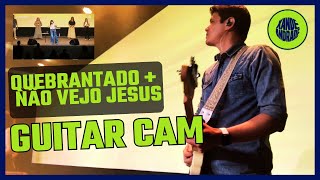 Quebrantado  Guitar Cam [upl. by Ennaeirb]