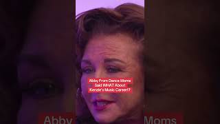 Abby From Dance Moms Said WHAT About Kenzie’s Music Career [upl. by Idel]