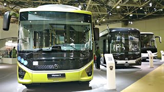 Russian buses New models 2023  2024 [upl. by Giacamo661]