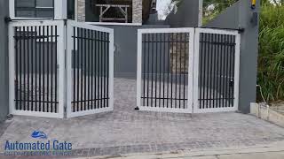 Automated folding gate [upl. by Agiaf474]