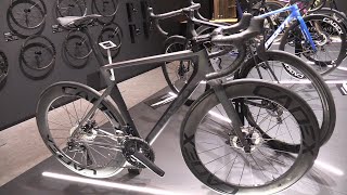 2023 Basso Diamante SV  Cadex Wheels Bike [upl. by Alrahc]