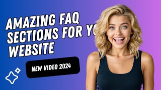 How To Add An FAQ Section To Your Website [upl. by Ennayelsel]