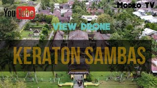 View Drone Keraton Sambas [upl. by Asiaj851]