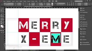 VIDEOTUTORIAL Grußkarten in InDesign gestalten [upl. by Yerhcaz]