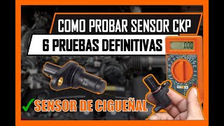 🥇 Como PROBAR SENSOR De CIGÜEÑAL Con MULTIMETRO 🌟 6 Pruebas EFECTIVAS y FÁCILES 🌟 [upl. by Berget]