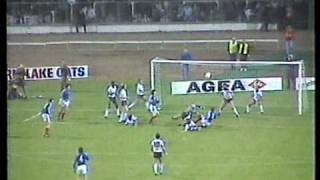 England vs Yugoslavia 1988 UEFA Euro Cup Qualifier Part 4 of 4 [upl. by Cailly]