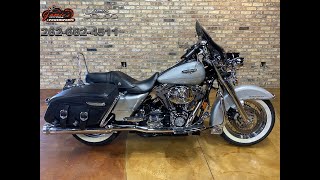 2006 HarleyDavidson FLHRCI Road King Classic [upl. by Lauralee382]