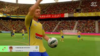 🇧🇪 St Lieja vs Westerlo 🇧🇪  Jupiler Pro League 2024  Week 9  2DO TIEMPO EA SPORTS FC 24 [upl. by Lienad]