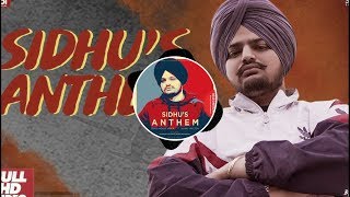 Sidhus Anthem Bass Boosted Sidhu Moosewala  Byg Bird  New Punjabi songs 2019 [upl. by Julis982]