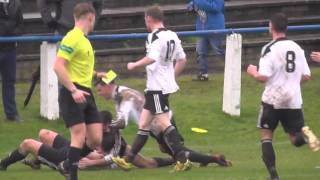 arthurlie 1v6 pollok 28117 goals [upl. by Prue]