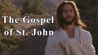 The Gospel of St John  Film  High Quality HD [upl. by Lauryn]