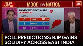 East India 2024 Election Projections Indicate a Repeat of 2019 [upl. by Yecats]