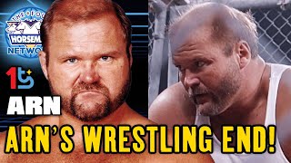 Arn Anderson Details THE END Of His InRing Career [upl. by Eentruoc]