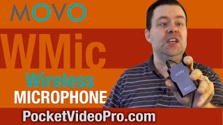 Movo WMic10P Wireless Lavalier Mic Review  Ray The Video Guy [upl. by Acenes]