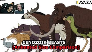 What Cenozoic Beasts lived then and how big were they [upl. by Giesecke229]