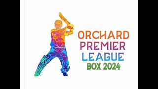 Orchard premier league🏏 [upl. by Urien]